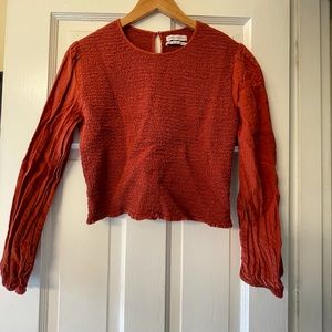 Urban Outfitters cropped stretch top